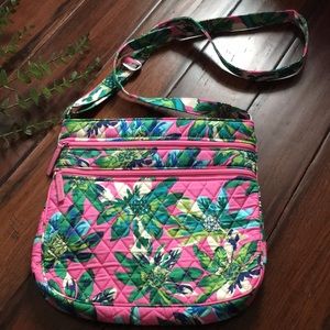 Vera Bradley Floral Crossbody Bag